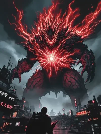 土豪漫画网 漫画 - 怪兽8号