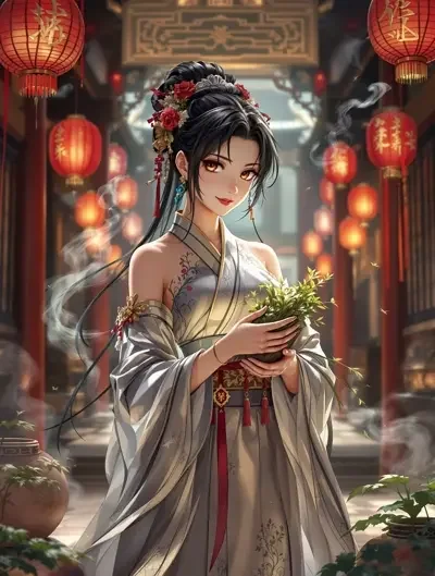土豪漫画网 - 药屋少女的呢喃 土豪漫画网 - 药屋少女的呢喃